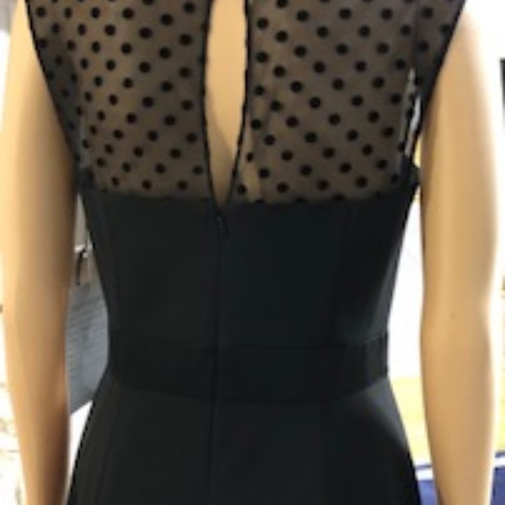 Aidan Mattox Black Dress - Picture 4 of 5
